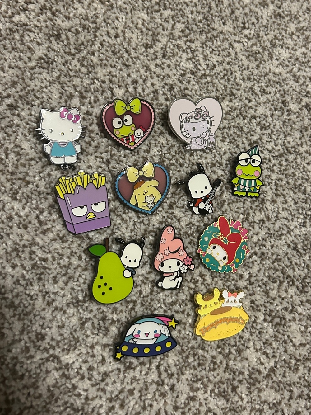 Sanrio Pin Lot